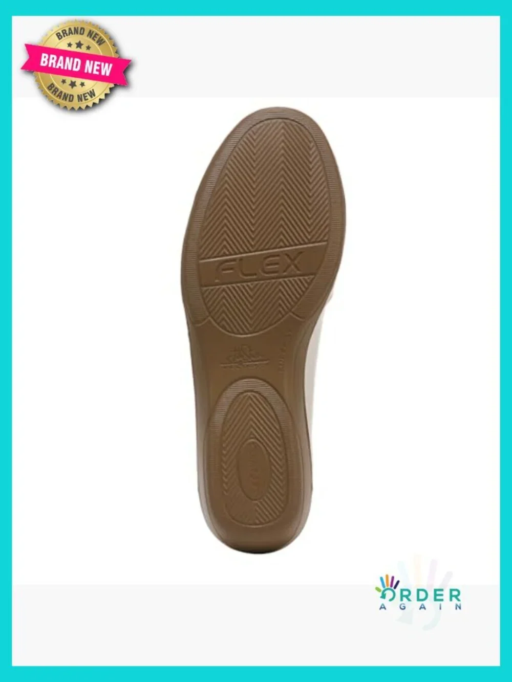 LifeStride Incredible Flat with Soft System Comfort Technology Faux Leather